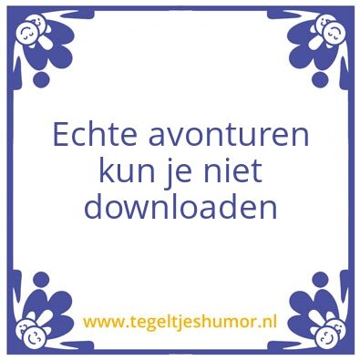 Tegeltje: rowan