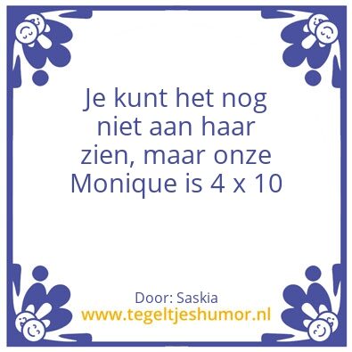 Tegeltje: Mo 40