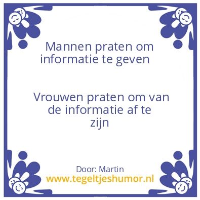 Tegeltje: Martin van der Varst
