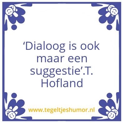 Tegeltje: Tom