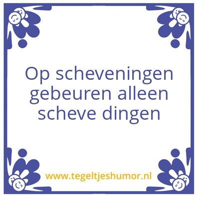 Tegeltje: Skiff