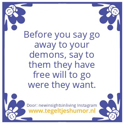 Tegeltje: the remarks on my tiles
