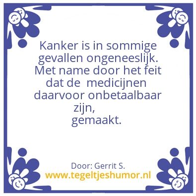 Tegeltje: Ik ben Gerrit.