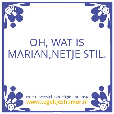 Tegeltje: Marionetje.