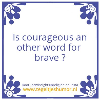 Tegeltje: Just like in 1840 ?