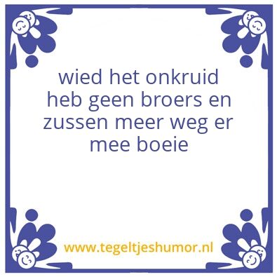 Tegeltje: tegeltjeshumor