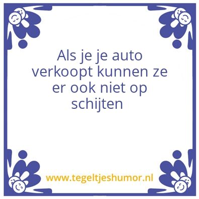 Tegeltje: Vogel