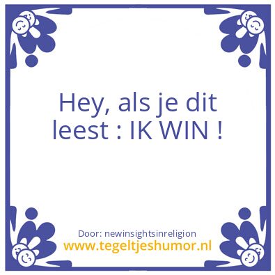 Tegeltje: Witches