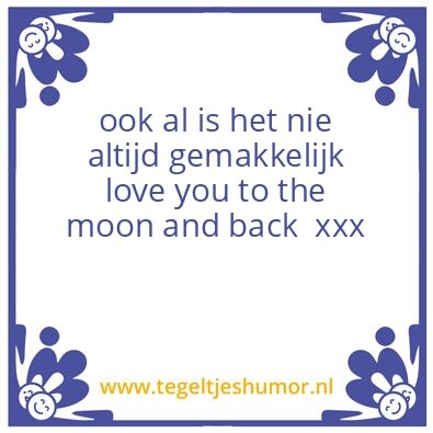 Tegeltje: …..