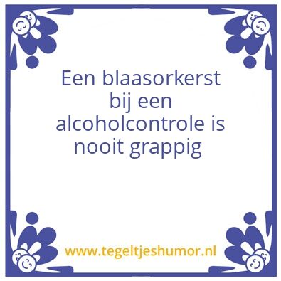 Tegeltje: Orkerst