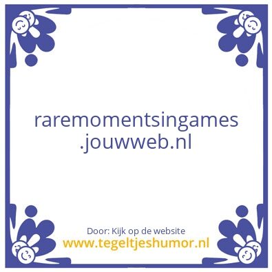 Tegeltje: Beste website