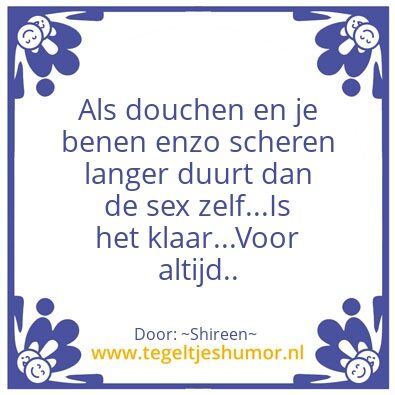 Tegeltje: .