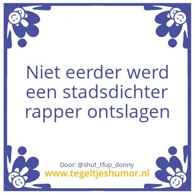 Tegeltje: Haarlem