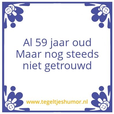 Tegeltje: 1