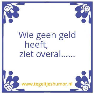 Tegeltje: SchuldWegWijzer