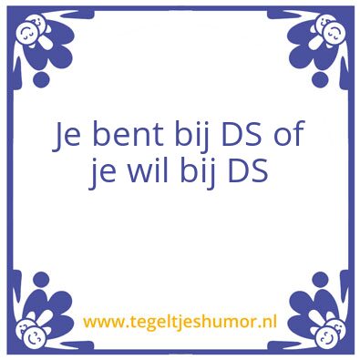 Tegeltje: martijn