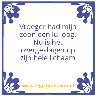 Tegeltje: Danny