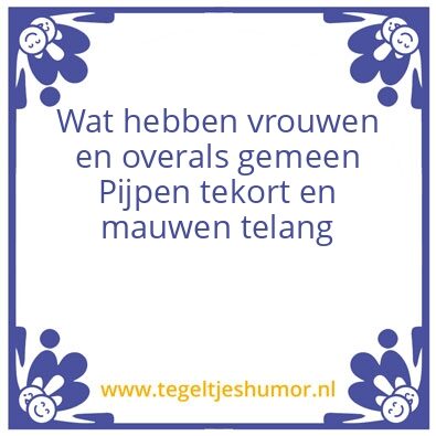 Tegeltje: Mooi spreuk
