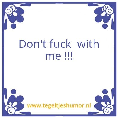 Tegeltje: ikke3