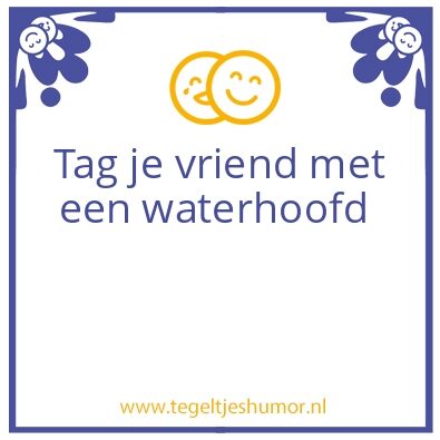 Tegeltje: Waalwijkers