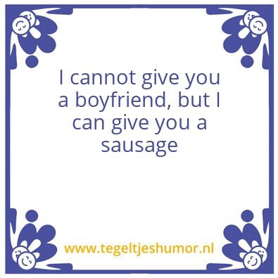 Tegeltje: Lol