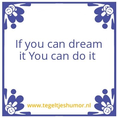 Tegeltje: Test