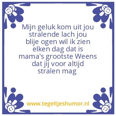 Tegeltje: Kinderen