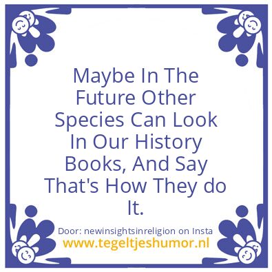 Tegeltje: This Is Your Calling Too.