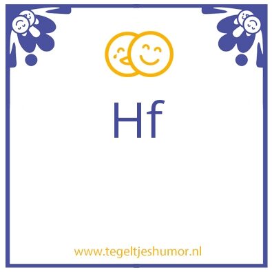Tegeltje: Er  aten