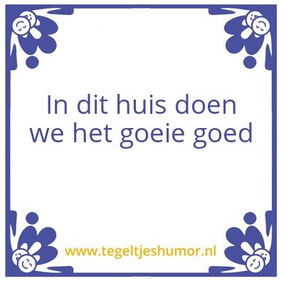 Tegeltje: Leo