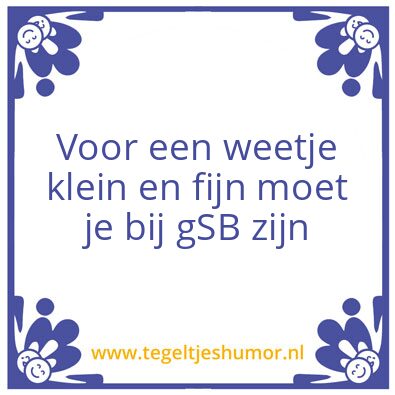 Tegeltje: lol