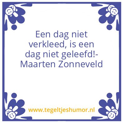 Tegeltje: X