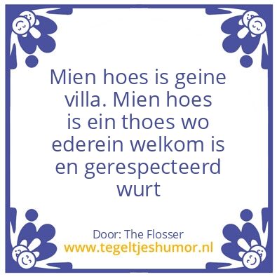 Tegeltje: spreuken