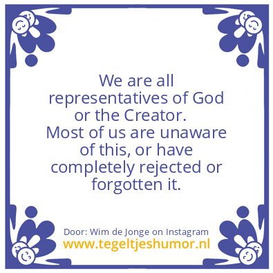 Tegeltje: rejected or forgotten
