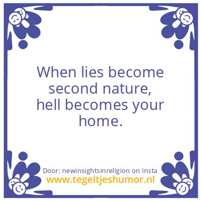 Tegeltje: The Great Awakening !