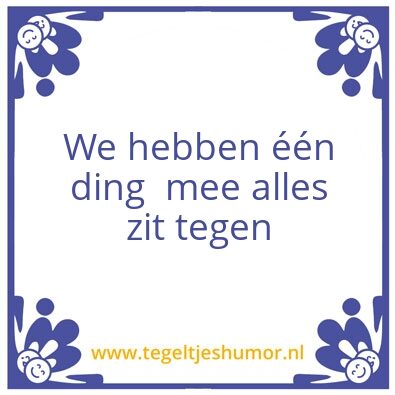Tegeltje: wijsheid