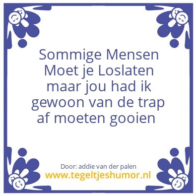 Tegeltje: tegeltjeshumor.nl