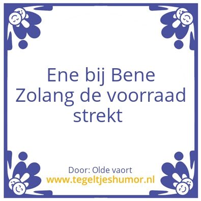 Tegeltje: Hallo