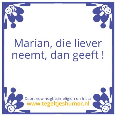Tegeltje: people’s development level