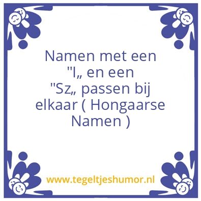 Tegeltje: Izabella in Love