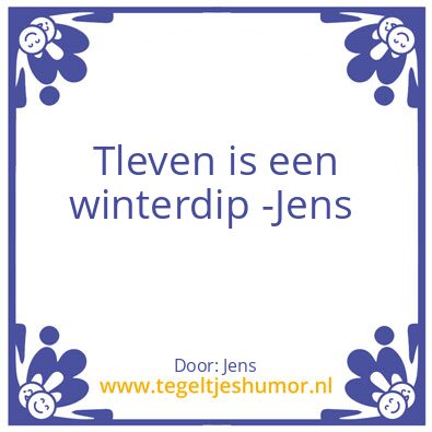Tegeltje: Help