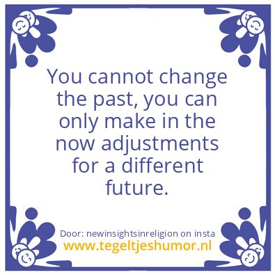 Tegeltje: Now You Know