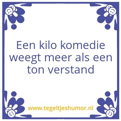 Tegeltje: Franks Wijsheid