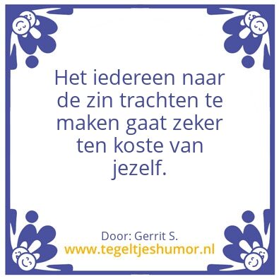 Tegeltje: Ik ben Gerrit.