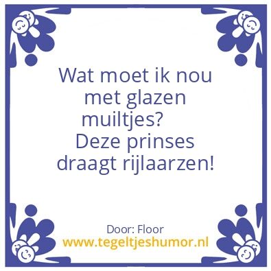 Tegeltje: Voor de paarden liefhebbers