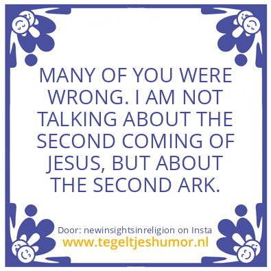 Tegeltje: The Great Awakening !