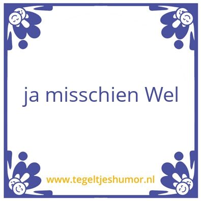 Tegeltje: Liede is