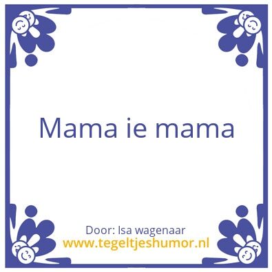 Tegeltje: Jens wagenaar