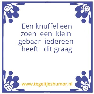 Tegeltje: Liefde
