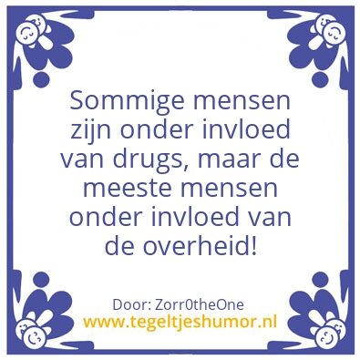 Tegeltje: Invloeden